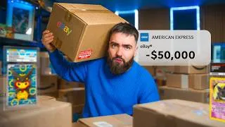 Thumbnail: I Spent $50,000 on Graded Pokemon Cards