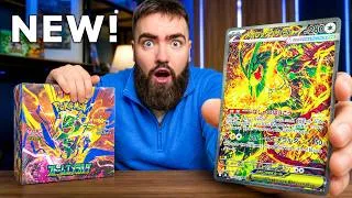 Thumbnail: Opening Pokémon’s BRAND NEW Rayquaza Set! (Storm Emeralda)