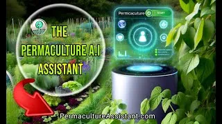 Thumbnail: The New Permaculture AI Assistant: Your Guide to Smarter, Greener Farming and Sustainability