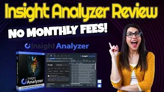 Thumbnail: Insight Analyzer Review - Generate Content Google LOVES
