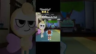 Thumbnail: My dad guesses dandy’s world characters! Pt.1:D (voice reveal too!!)