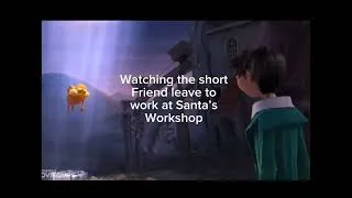 Thumbnail: POV: your short friend has to leave to work at Santa’s workshop