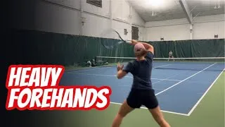 Thumbnail: How To Hit HEAVY Cross-Court Forehands