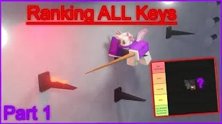 Thumbnail: Ranking every key in Roblox Infectious smile | Part 1