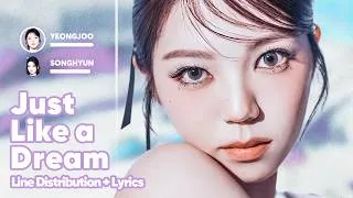 Thumbnail: dodree - Just Like a Dream (Line Distribution + Lyrics Karaoke) PATREON REQUESTED