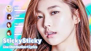 Thumbnail: HELLOVENUS - StickySticky (Line Distribution + Lyrics Karaoke) PATREON REQUESTED