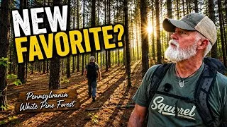 Thumbnail: 🎬 I Found My New Favorite Hammock Camp in Pennsylvania