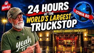 Thumbnail: 🎬 I Spent 24 Hours at the World's Largest Truck Stop