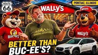 Thumbnail: 🎬 Is Wally's Better Than Buc-ee's? I Spent the Night to Find Out