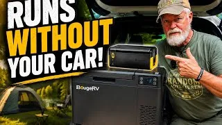 Thumbnail: 🎬 BougeRV New CRX3 23QT Portable Car Fridge | No Ice Needed