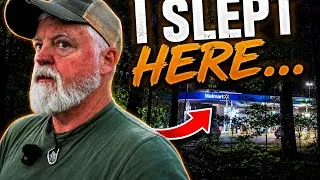Thumbnail: 🎬 Stealth Camping at Walmart | My Closest Camp Yet