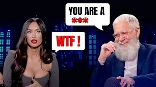 Thumbnail: 10 Celebrity Interviews That Went WAY Too Far #meganfox #ellendegeneres