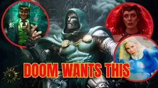 Thumbnail: Marvel Hid A MASSIVE Secret In The Doomsday Trailer… #avengersdoomsday #visionquest