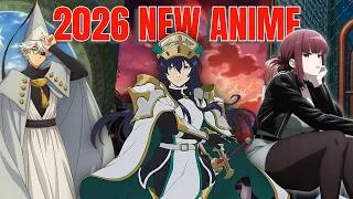 Thumbnail: 8 New Anime You Need To Watch In 2026 #anime #anime2026