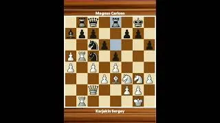 Thumbnail: karjakin Sergey vs Magnus Carlsen • GCT Blitz Paris, 2017.