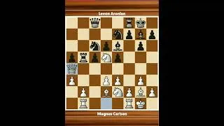 Thumbnail: Magnus Carlsen vs Levon Aronian • Botvinnik Memorial,2011.