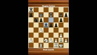 Thumbnail: Denis Lazavik vs Magnus Carlsen • Novemver (04),2025.