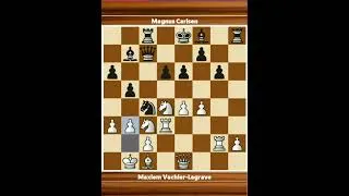 Thumbnail: Maxime Vachier-Lagrave • Magnus Carlsen  • Wed Dec (04)  , 2019.
