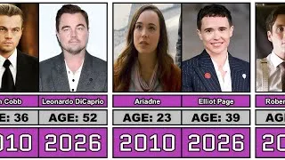Thumbnail: Inception (2010) Cast Then and Now