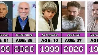 Thumbnail: Star Wars: Episode I (1999) Cast Then and Now