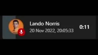 Thumbnail: Lando says Goodbye to Danny #f1 #formula1  #ricciardo