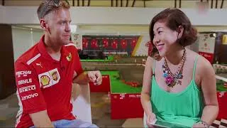 Thumbnail: Sebastian Vettel Being an ABSOLUTE FLIRT