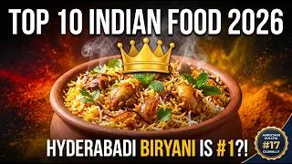 Thumbnail: Top 10 Indian Dishes 2026 | Best Indian Food Ranked by TasteAtlas