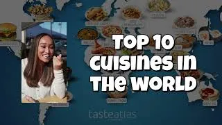 Thumbnail: Top 10 Best Cuisines In The World | RANKED | 2026 | Updated