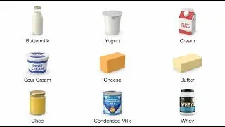 Thumbnail: Every Type of Milk Product Explained #milk #dairy