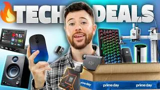 Thumbnail: LAST DAY! Amazon Prime Day 2026 Tech & Gaming Deals! 🔥