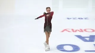 Thumbnail: Margarita Bazylyuk - 1TV Trophy 2024 - Free Skate - Les Misérables - 2024-03-03