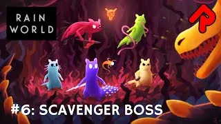 Thumbnail: Artificer vs Scavenger Boss! | Rain World Downpour ep 6 (finale)
