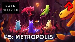 Thumbnail: Atop the Tallest Tower in Metropolis! | Rain World Downpour ep 5
