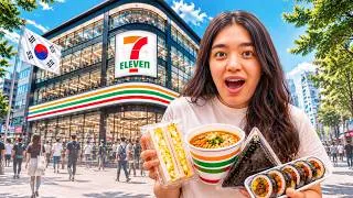 Thumbnail: I Ate at the LARGEST 7-Eleven in South Korea 🇰🇷