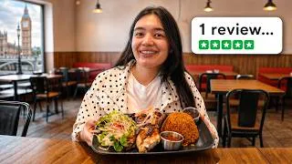 Thumbnail: I Tried London’s Least Reviewed Restaurants