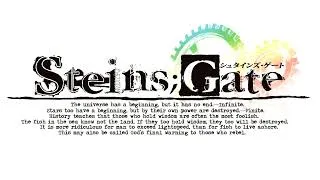 Thumbnail: Steins;Gate OST Hesitative Consideration Extended