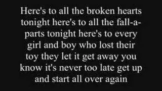 Thumbnail: Never Too Late - Hedley with lyrics