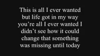 Thumbnail: All I Ever Wanted - Brian Melo with lyrics