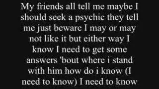 Thumbnail: Psychic - Vanessa Hudgens with lyrics