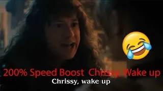 Thumbnail: 🔥Chrissy wake up Speed  Boost 200%🔥