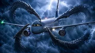 Thumbnail: A Passenger Plane Is Hunted by a Giant Monster in the Sky | Movie Recap