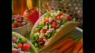 Thumbnail: Wendys "Fresh Stuffed Pita" - Commercial (1997)