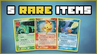 Thumbnail: 5 Rare Pokemon Items You've (Probably) Never Heard Of