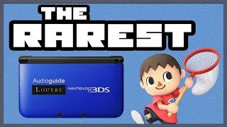 Thumbnail: The Rarest 3DS Systems Ever Made