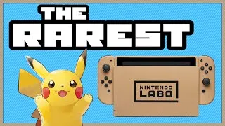 Thumbnail: The Rarest Nintendo Switch Consoles Released So Far