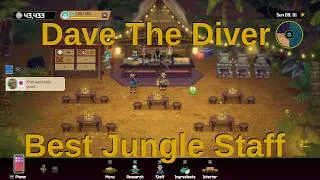 Thumbnail: Dave The Diver: In The Jungle: Best Grill Staff Analysis And Guide