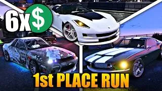 Thumbnail: $6X Money For The Drift Race Today! 1st Place Gameplay With 3 New Drift Cars! | GTA Online