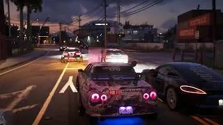 Thumbnail: GTA 6 Extended Look Driving Gameplay Scenes, Racing, Cruising, Police Chase