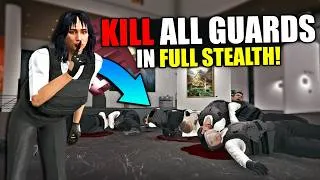 Thumbnail: Kill All Kortz Center Heist Guards In Just 17 Minutes! Solo, Hard Mode, Full Stealth | GTA 5 Online