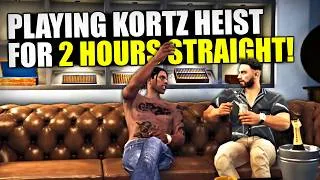Thumbnail: How Much Money Do We Get From Playing The Kortz Center Heist For 2 Hours Straight? | GTA Online